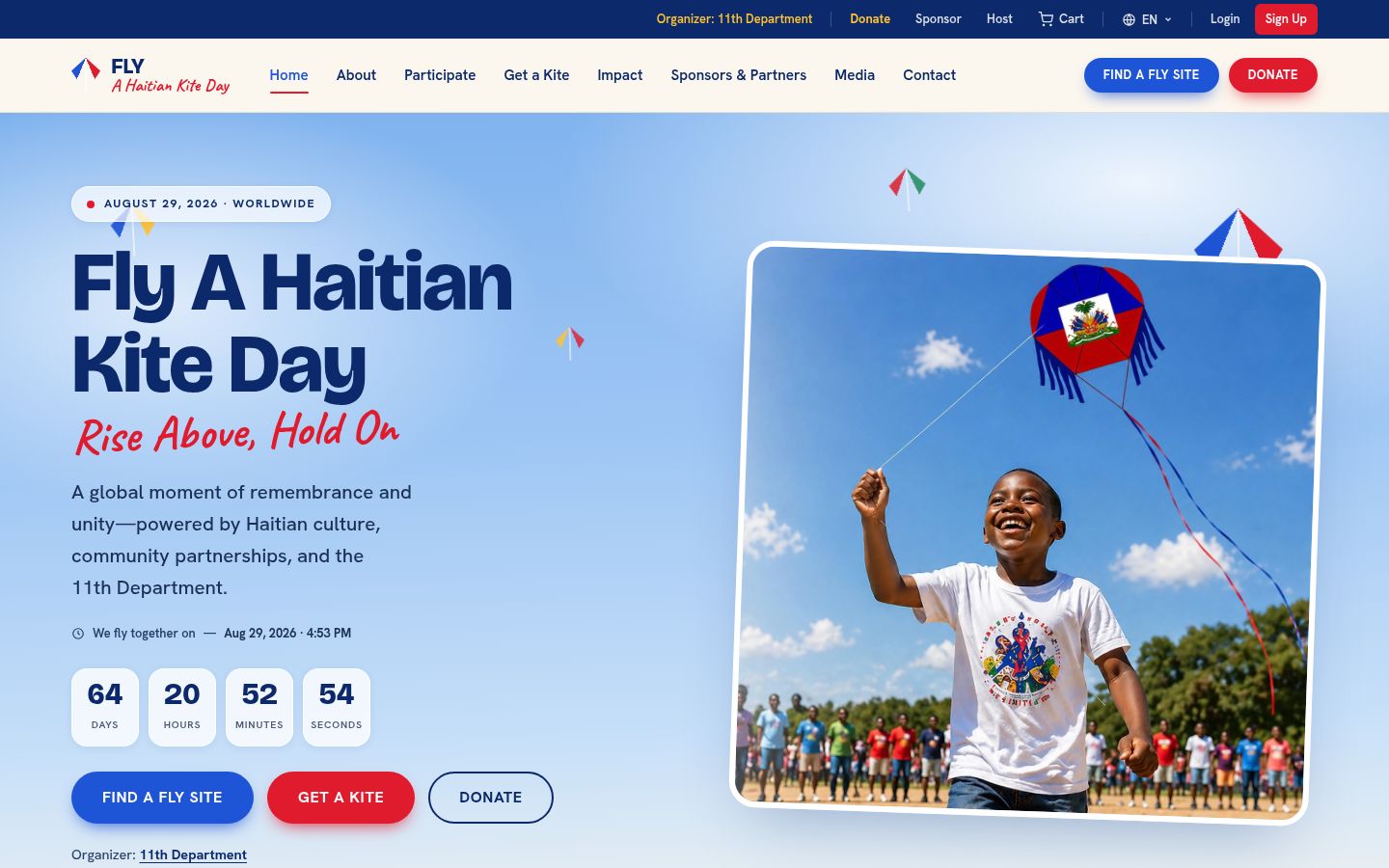 Fly A Haitian Kite Day