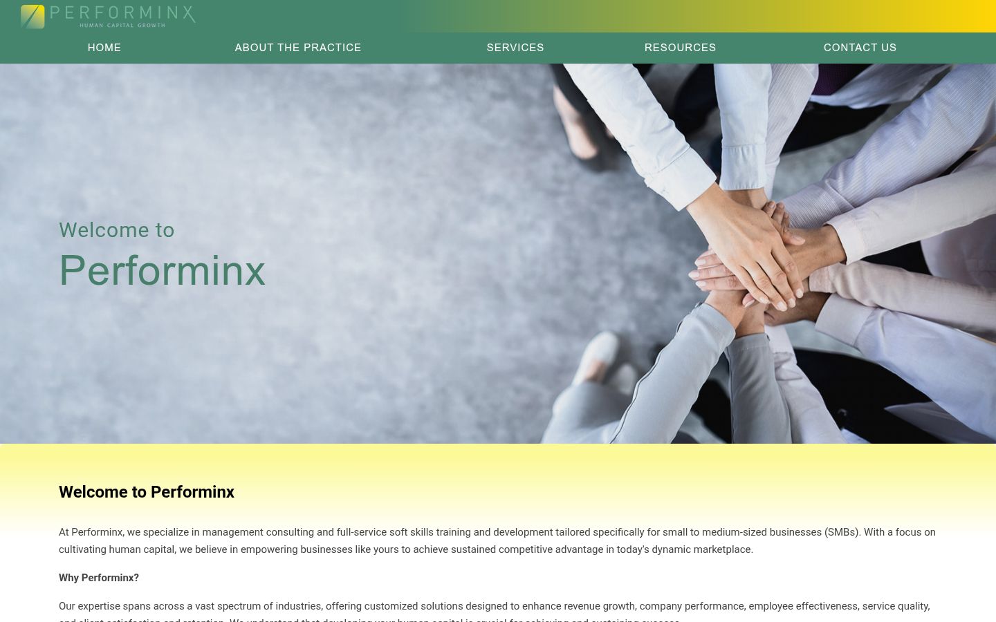 Performinx